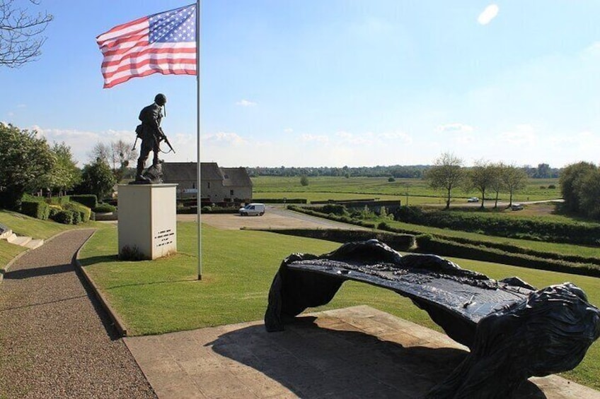 Private Full day American D-Day Guided Tour in Bayeux