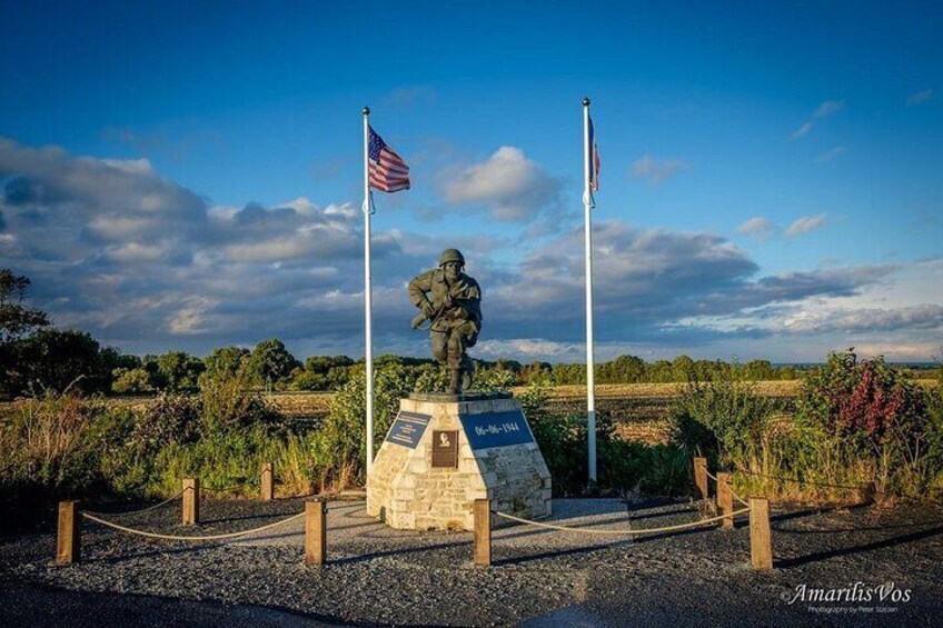 Private Full day American D-Day Guided Tour in Bayeux