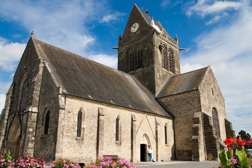 Private Full day American D-Day Guided Tour in Bayeux