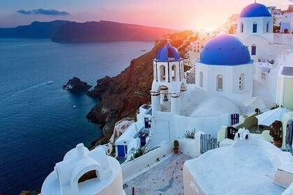 Tour privado de 4 horas por Santorini personalizado