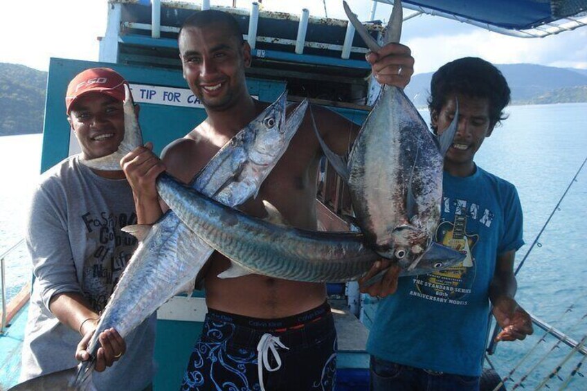 Fishing Boat Trip in Koh Samui