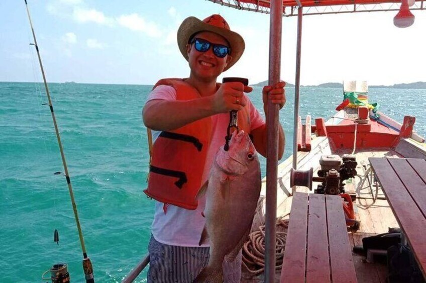 Fishing Boat Trip in Koh Samui