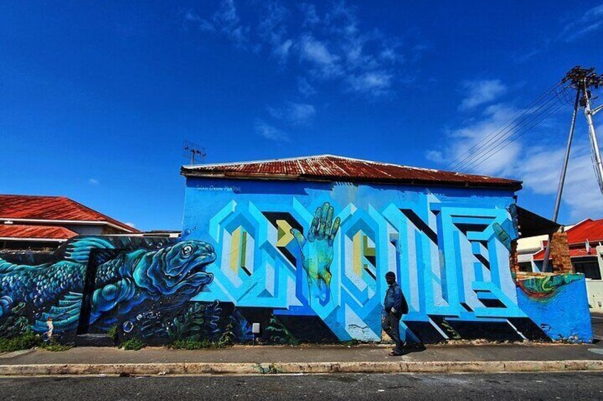 Cape Town Coffee and Street Art Walking or Cycle Experience