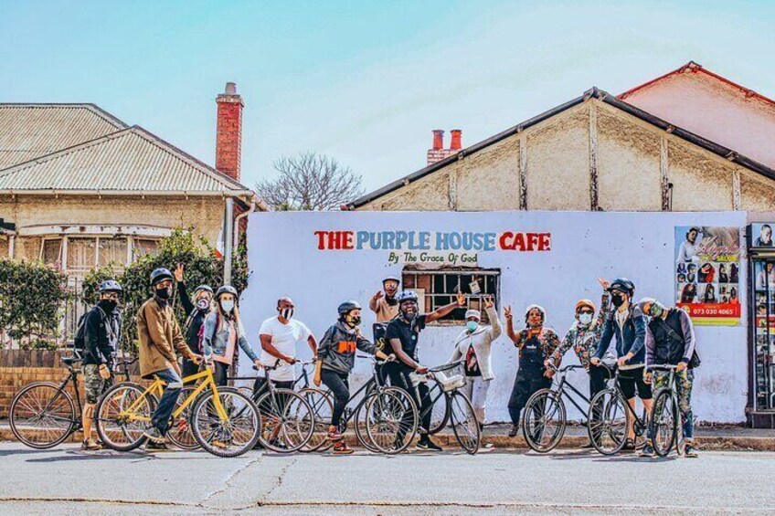 Cape Town: bicycle Tour with Street Art
