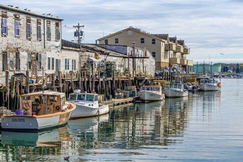 Portland Wharves