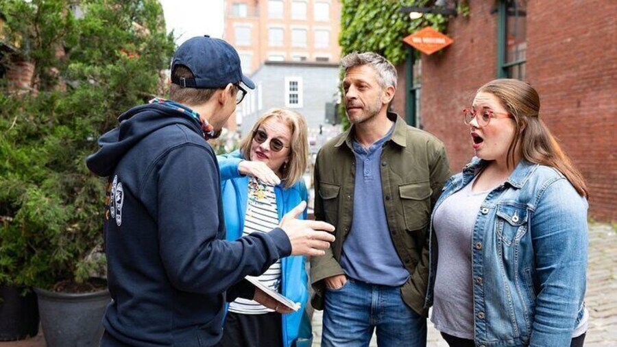 Surprising Stories on Wharf Street