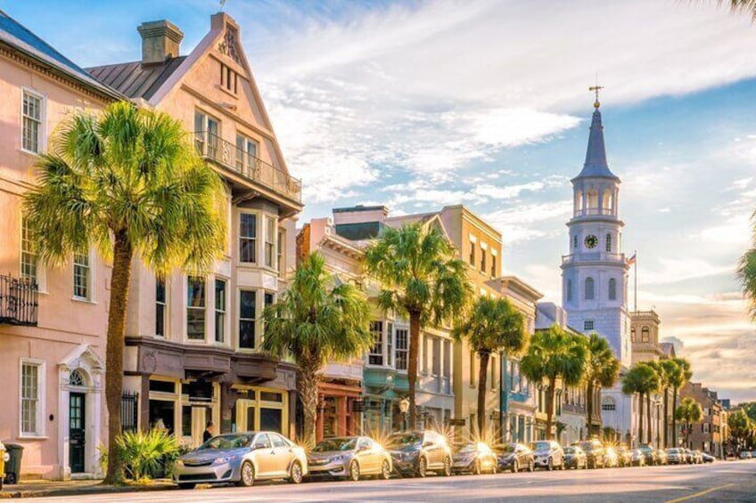 Historic Charleston: Downtown Exploration Game