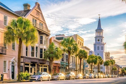 Juego de escape al aire libre en el centro histórico de Charleston