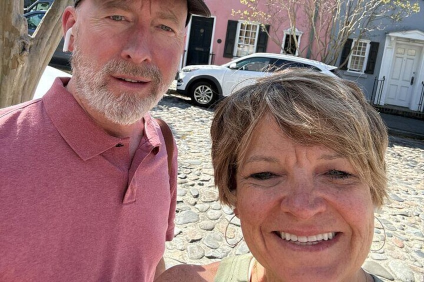 Charleston Historic Downtown Exploration Game
