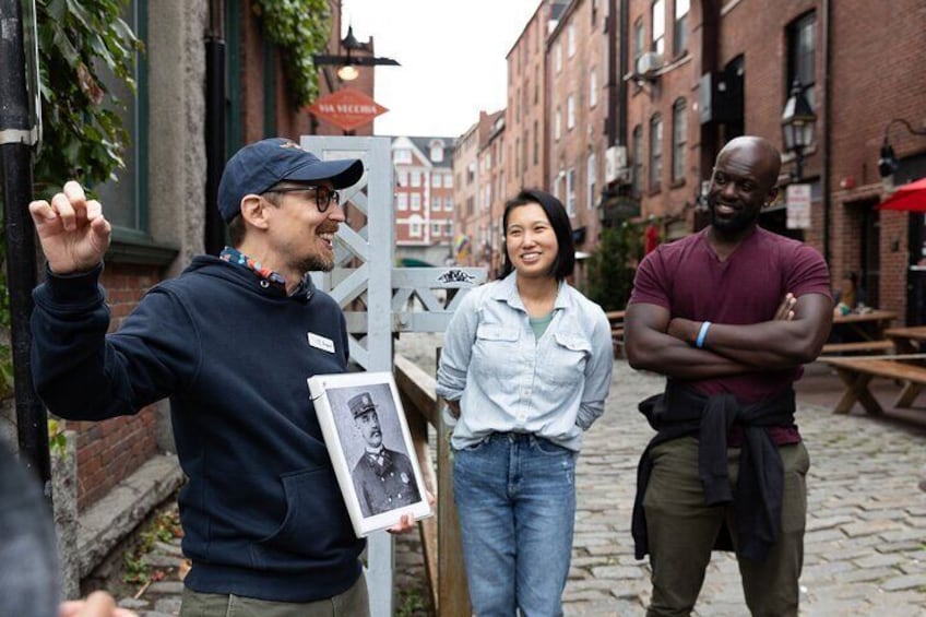 Learning about Portland's first Black firefighter