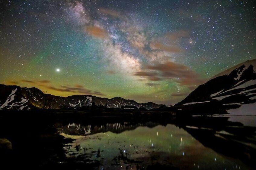 Lake Star reflections