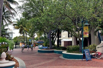 Fort Lauderdale historie og sightseeingtur på elektrisk(e) sykkel(er)
