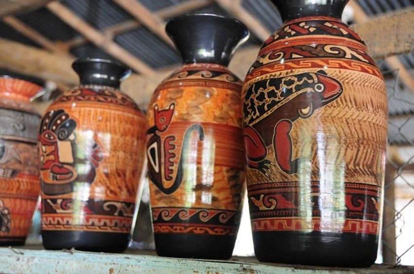 Vases in Palo Verde 