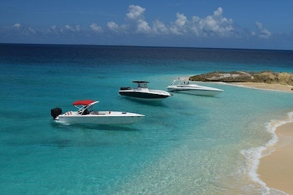 Private Speedboat Charter: St Maarten to Anguilla