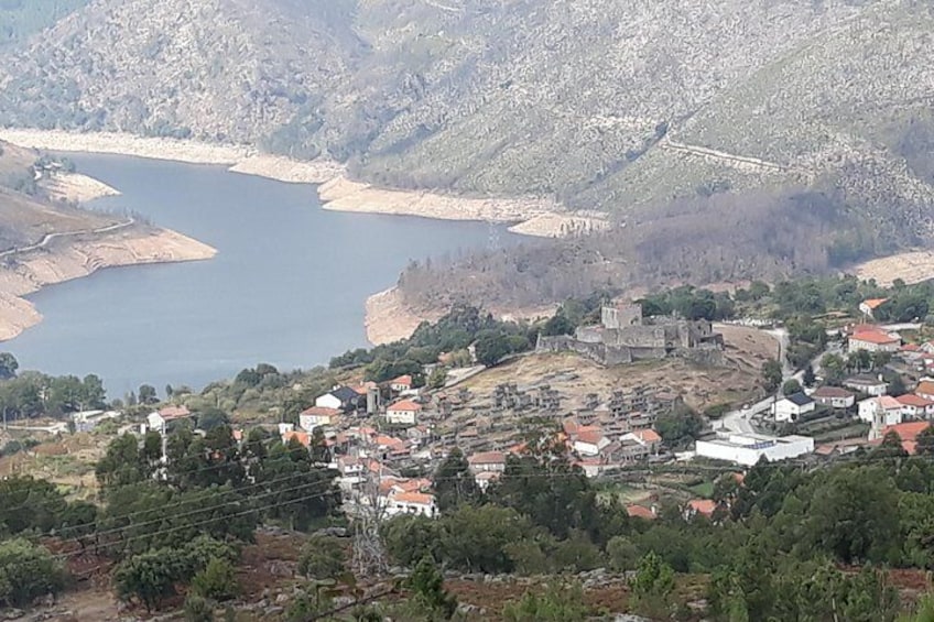Castle and village of Lindoso