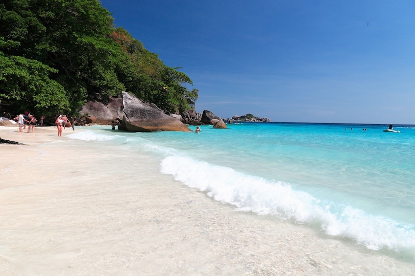 Beach on the Similan Islands