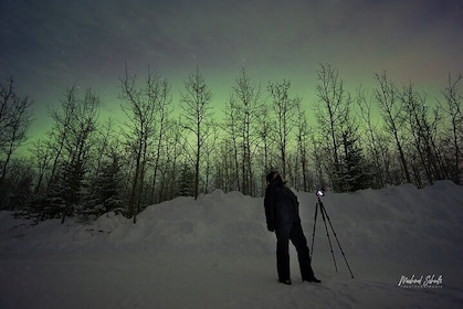 Small Group Northern Lights Lodge Tours From Fairbanks Solo Traveler