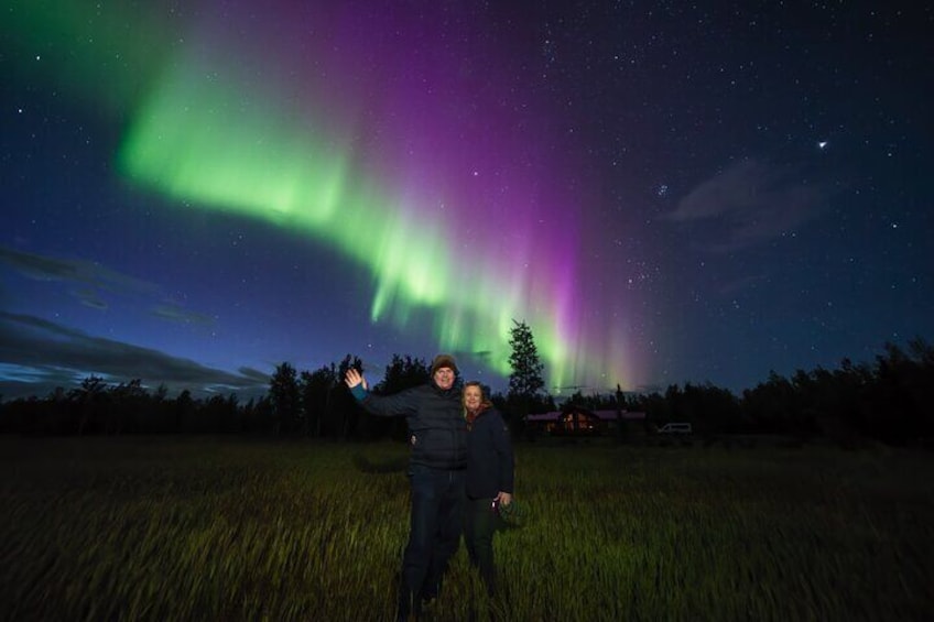 Small Group Northern Lights Lodge Tours From Fairbanks Solo Traveler 