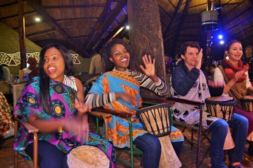 Boma Dinner, Dance and Drum Show in Victoria falls Town