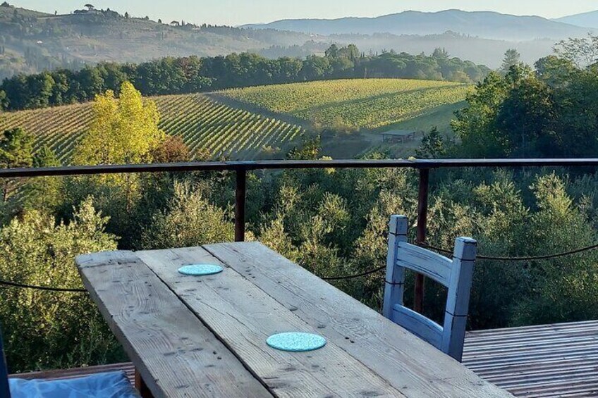 Enjoy the Tuscany landscape!