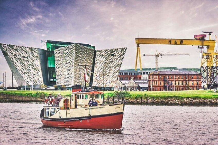 Belfast Hidden Gems Self-Guided Tour and Treasure Hunt