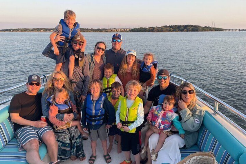 Large Group (7-15 people) Private Hilton Head Sunset Tour