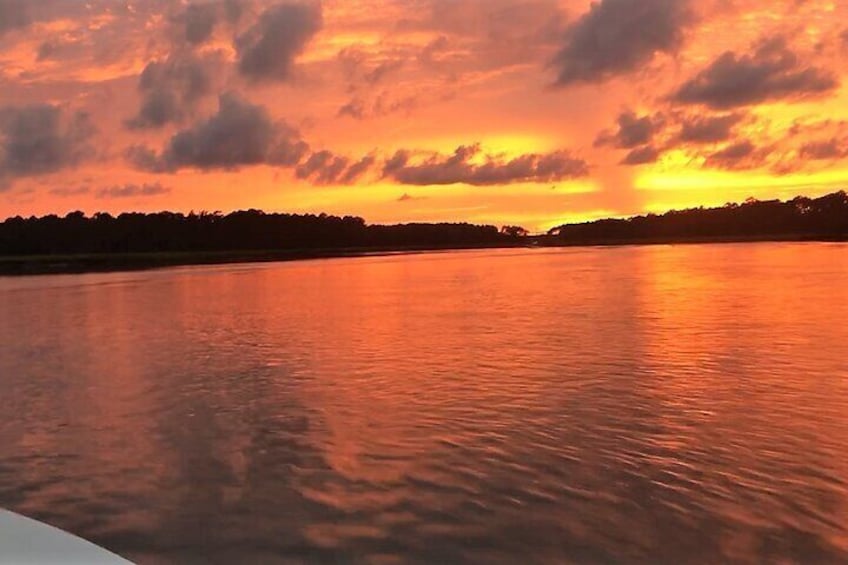 Large Group (7-15 people) Private Hilton Head Sunset Tour