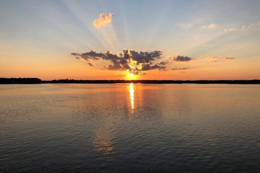 Large Group (7-15 people) Private Hilton Head Sunset Tour