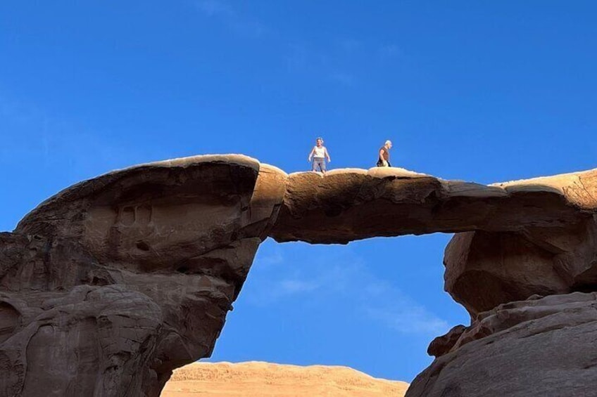 Half-Day 4*4 Wadi Rum Tour 