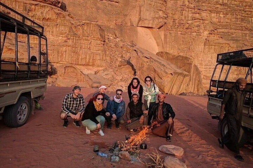 Half-Day Wadi Rum Tour