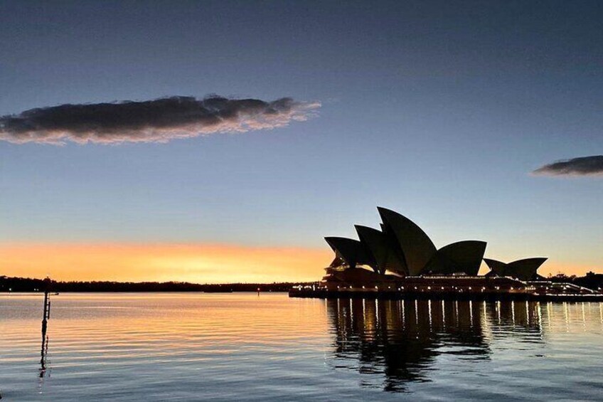 Private Sydney Harbour Champagne Cruise