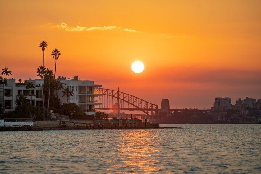 Sydney Harbour Twilight Champagne Cruise