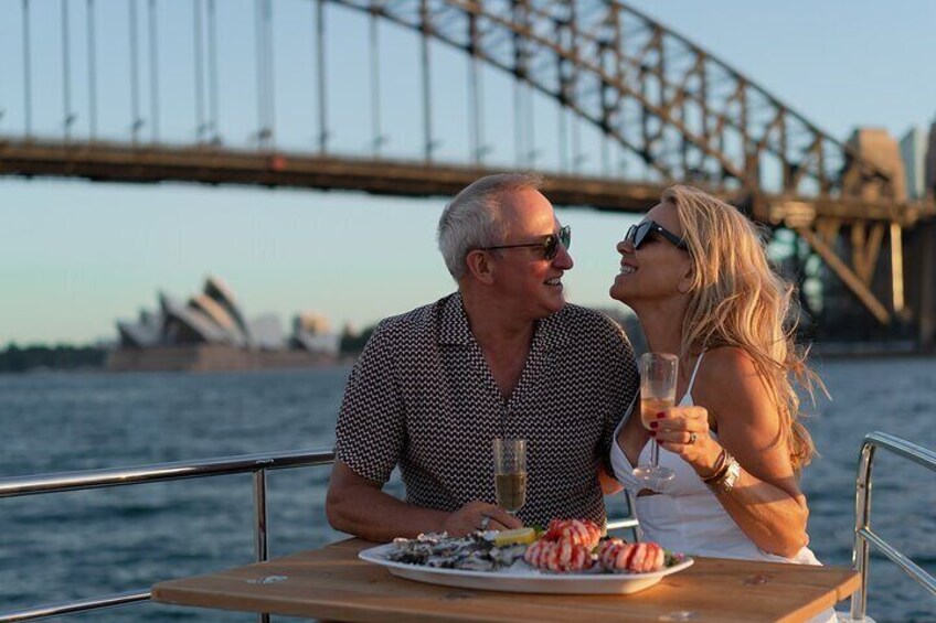 Private Sydney Harbour Champagne Cruise