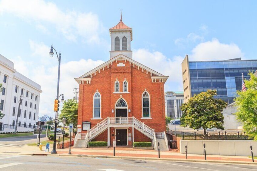 Dexter Avenue King Memorial Baptist Church