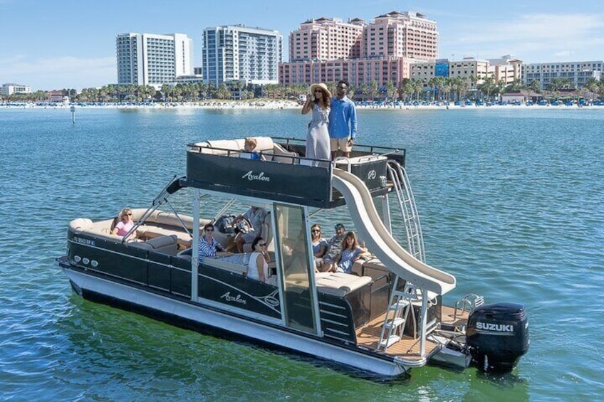 Half-Day Private Boating On The Avalon Funship! - Clearwater Beach