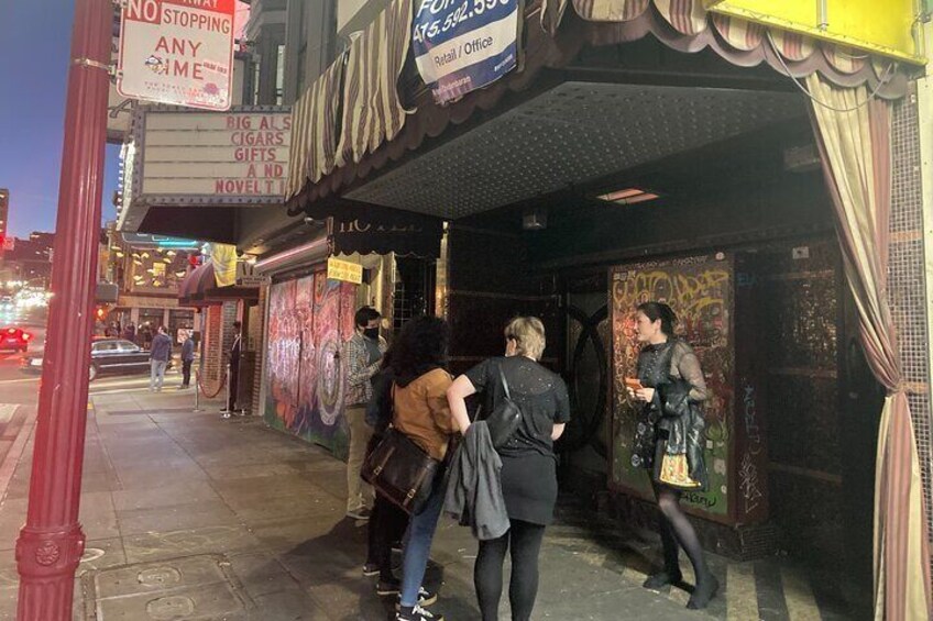 Walk with Spirits: A Haunted Pub Crawl in San Francisco