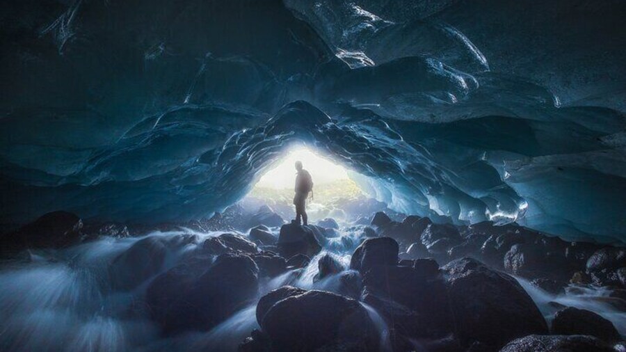 The Summer Ice Cave