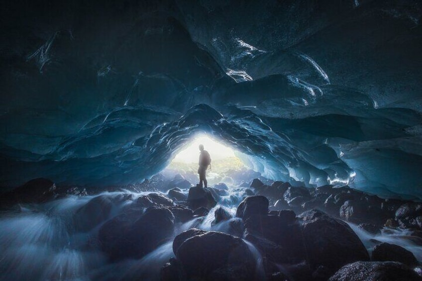 The Summer Ice Cave