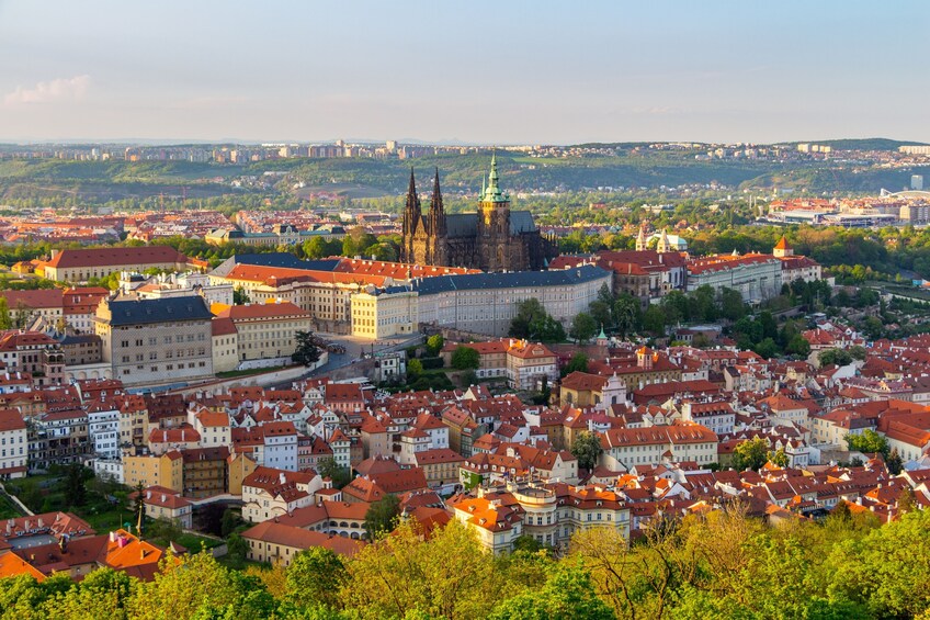 Prague Castle And Castle District