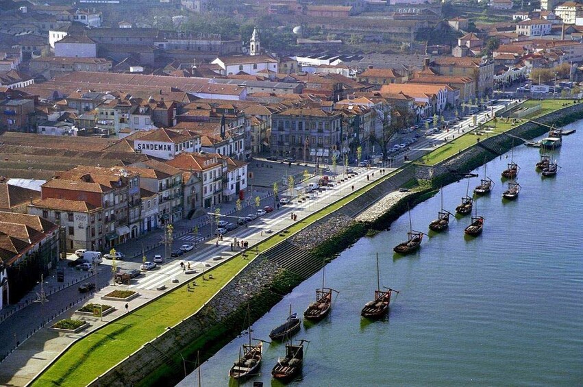 Oporto City Private Tour with Wine Tasting