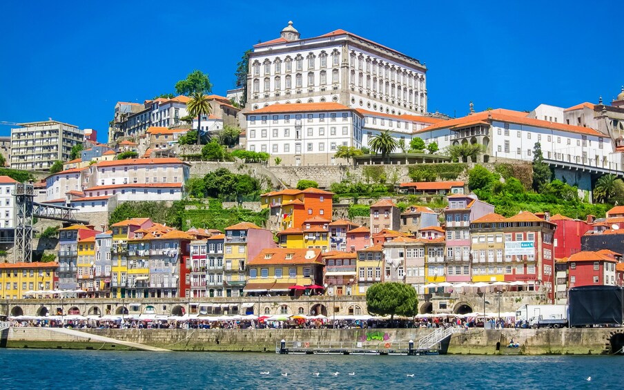 Oporto City Private Tour with Wine Tasting