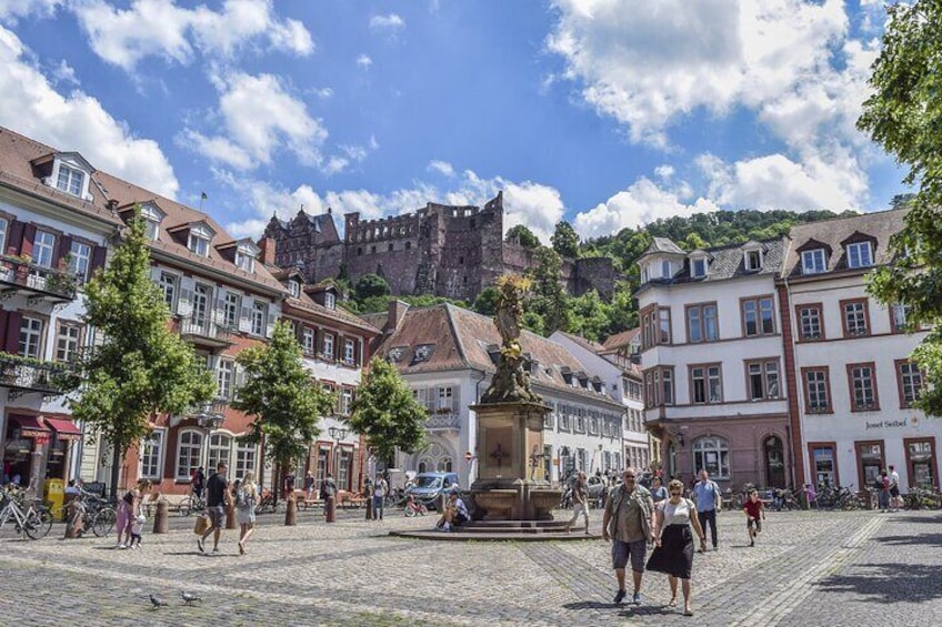 Private Heidelberg old town walking tour