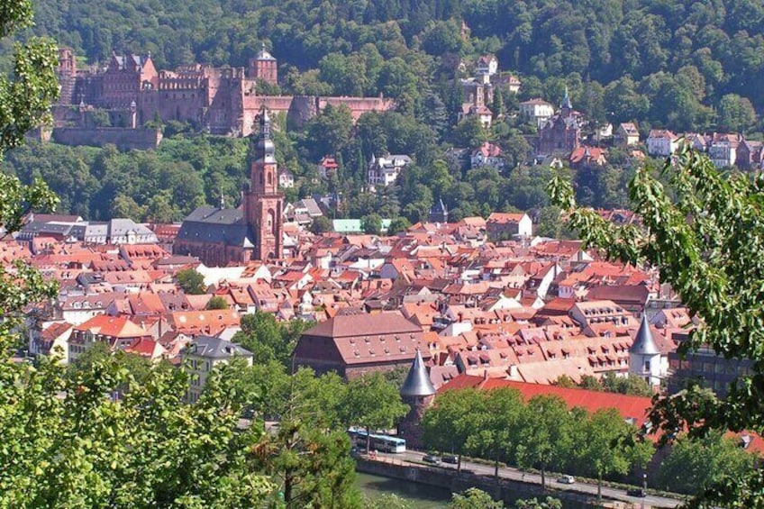 Private Heidelberg old town walking tour