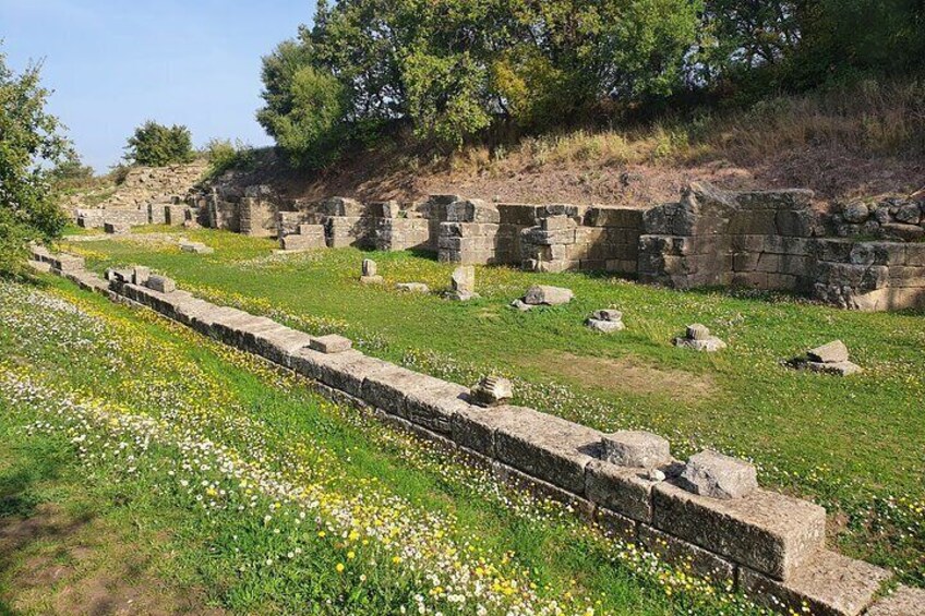 Stoa, Apollonia archeologic park