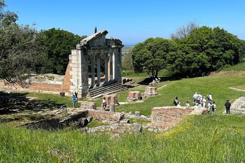 Agora, Apollonia park