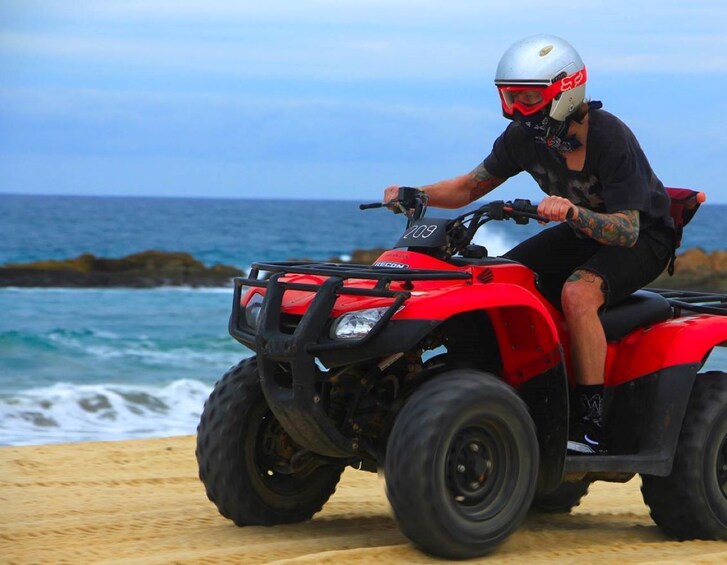 ATV at the Beach in Los Cabos