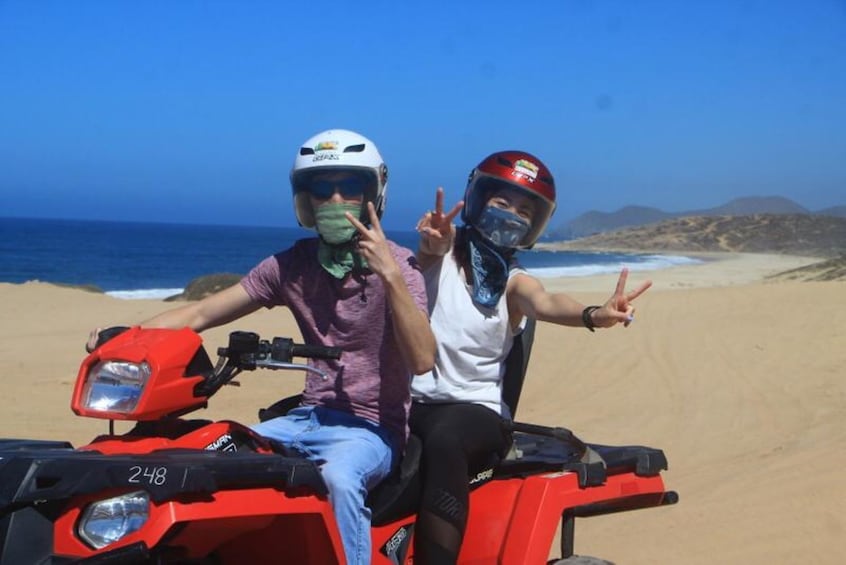 ATV at the Beach in Los Cabos