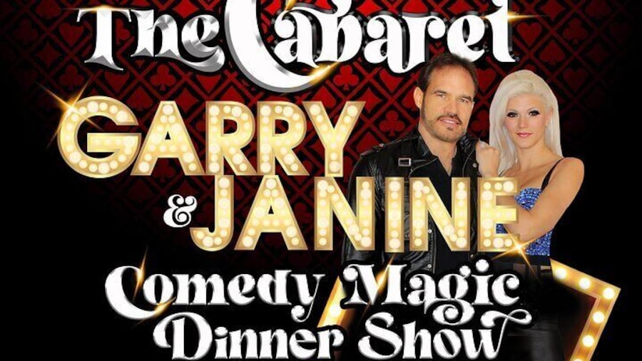 'The Cabaret' Garry & Janine Magic & Comedy Dinner Show