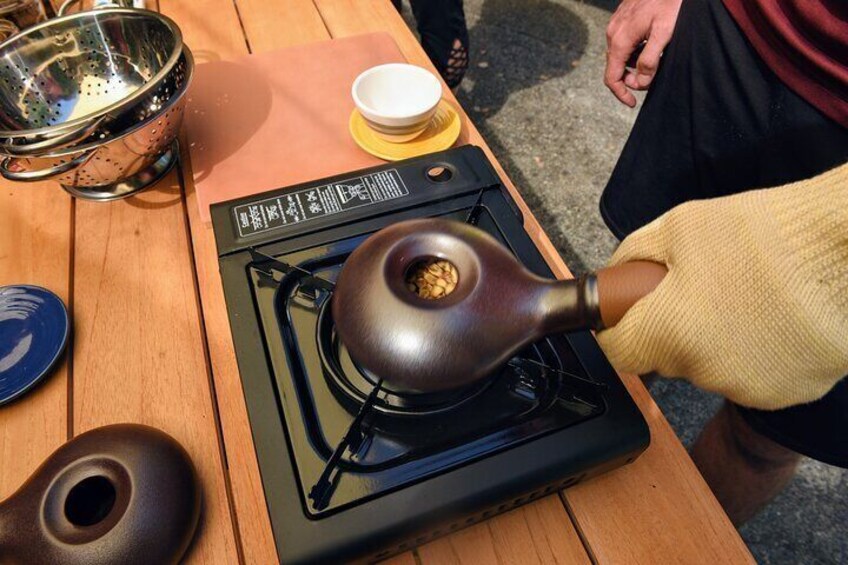 Roast Your Own Coffee in Fairfax