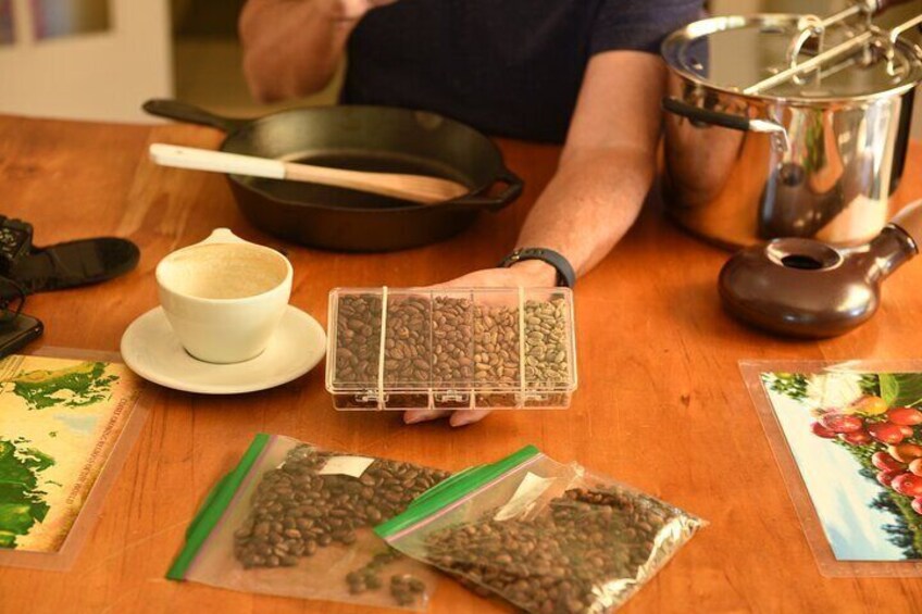 Roast Your Own Coffee in Fairfax